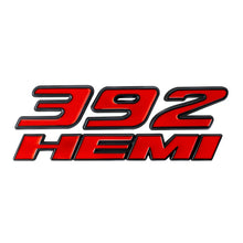 Load image into Gallery viewer, 3D Metal HEMI 392 345 Emblem Badge Sticker for Dodge Charger / RAM 1500 / Journey / Caliber