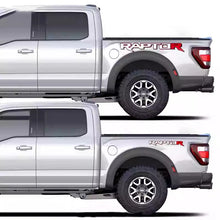 Load image into Gallery viewer, Vinyl Tape Patch Decal for Ford F-150 Raptor / Ranger Truck | 2-Piece Cargo Sticker