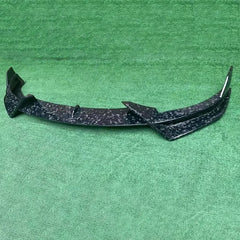 Real Carbon Fiber Front Bumper Lip & Diffuser Spoiler for Tesla Model Y | Diverter Body Kit