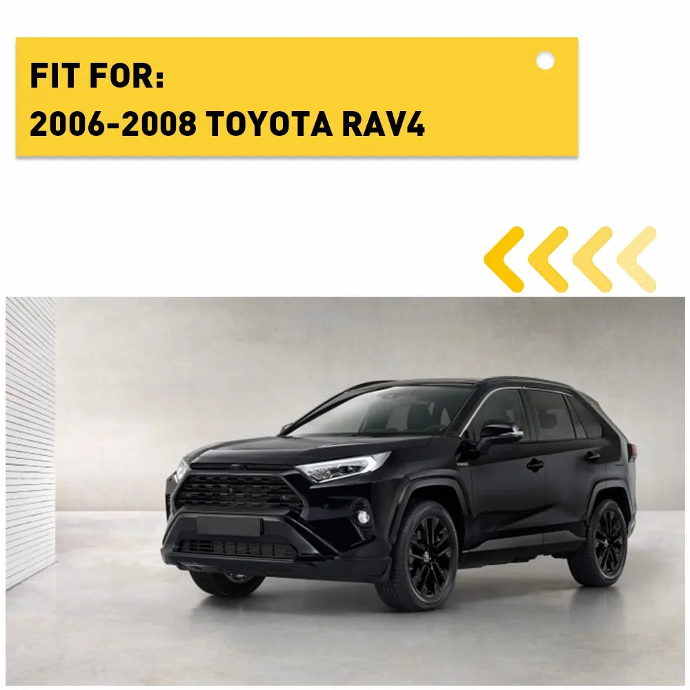 Front Bumper Tow Hook Cover for Toyota RAV4 (2006–2008) | L+R 2pc