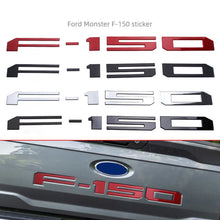 Load image into Gallery viewer, Ford F-150 Rear Trunk Modified Logo Badge | F-150 Beast Pickup Truck Emblem Replacement