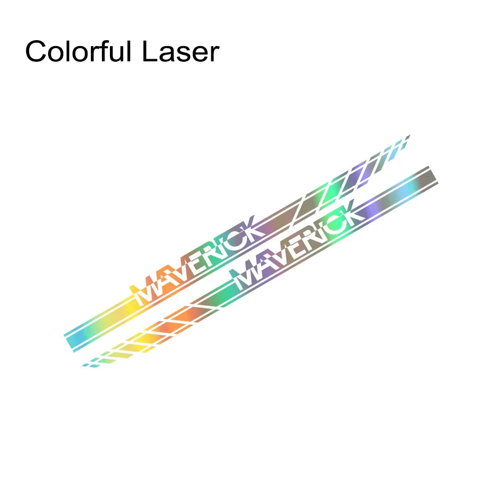 Door Side Stripe Decal for Ford Maverick XL / XLT / Lariat (2022–2023) | 2-Piece Vinyl Graphic