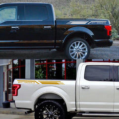 Bed Side Stripe Decal for Ford F-150 Raptor / Lariat / Limited | Pickup Vinyl Sticker