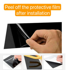16pcs Gloss Black Pillar Posts Fit For Chevrolet Cruze Sedan J400 2018 2019 2020 2021 2022 2023  Door Trim Moulding Window Cover