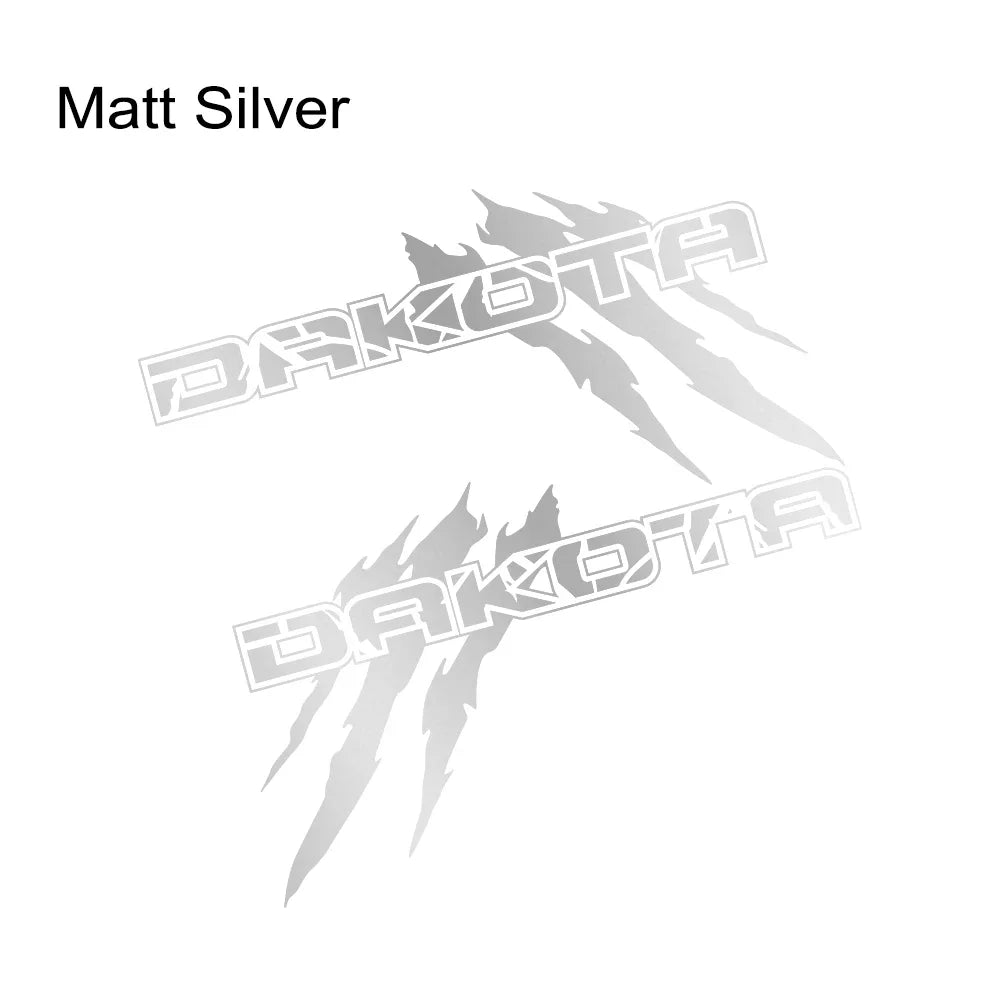 Claw Style Truck Bed Side Decal | Universal Pickup Body Vinyl Graphic