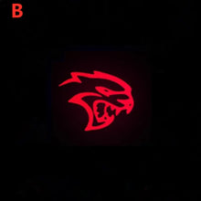 Load image into Gallery viewer, LED Door Logo Projector Welcome Light for Dodge Charger / Challenger | Ghost Shadow Puddle Light