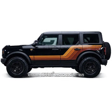 Load image into Gallery viewer, Full-Body Appearance Modification Sport Vinyl Decal Kit for Ford Bronco | Customized PVC Wrap