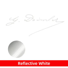 Cargar imagen en el visor de la galería, G Daimler Signature Interior Body Window &amp; Trunk Sticker Decal for Mercedes-Benz | Heritage Badge