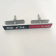 Cargar imagen en el visor de la galería, 3D Metal 5.0 COYOTE V8 Rear Trunk / Fender Emblem Badge Sticker | Ford Car Accessory