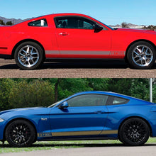 Load image into Gallery viewer, Long Door Side Skirt Stripe Decal for Ford Mustang Shelby GT500 | Sport Vinyl Sticker