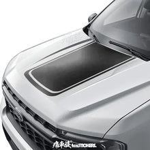Load image into Gallery viewer, Dedicated Hood Trim Decal Film for Ford Maverick | Premium Color Change Vinyl