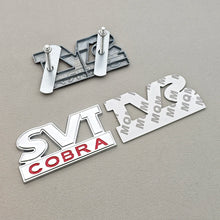 Load image into Gallery viewer, 3D Metal SVT Cobra Badge Emblem | Grille &amp; Trunk Sticker for Ford Mustang