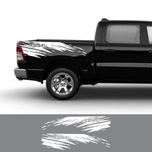 Load image into Gallery viewer, Mudslinger Style Bed Side Decal | Universal Pickup Sticker for F-150, Hilux, RAM, D-Max &amp; More