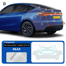Load image into Gallery viewer, Precut Matte PPF for Tesla Model Y Juniper Performance (2025–2026) | TPU Paint Protection Film