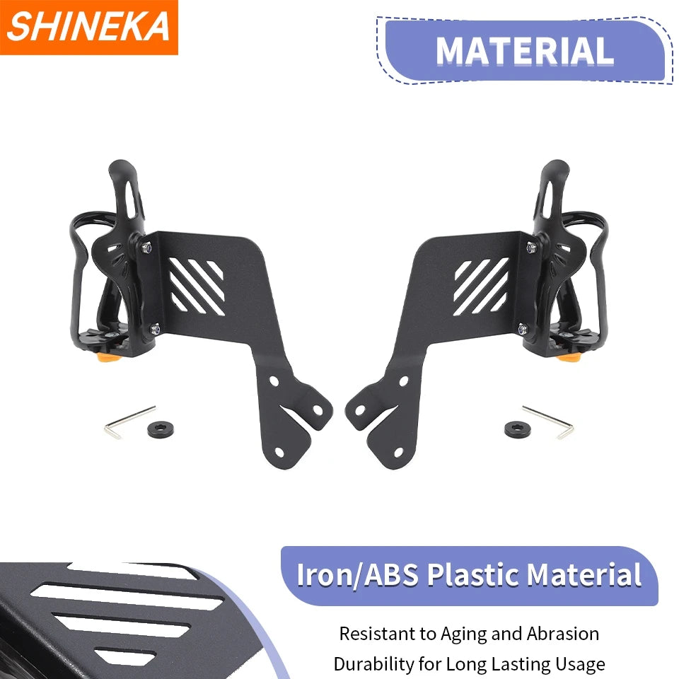 Front Door Side Cup Holder Drink Bracket for Jeep Wrangler | SHINEKA ISO9001 Iron Mount