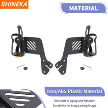 Load image into Gallery viewer, Front Door Side Cup Holder Drink Bracket for Jeep Wrangler | SHINEKA ISO9001 Iron Mount