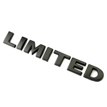 Cargar imagen en el visor de la galería, 3D Metal Jeep 4x4 / Limited Letters Trunk Emblem Badge Sticker | Grand Cherokee Logo