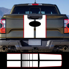 Hood, Bonnet, Roof & Trunk Racing Stripe Vinyl Kit | Full-Length Engine Cover Graphics