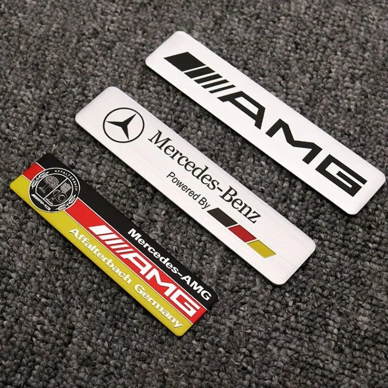 AMG Tire Valve Core Decorative Sticker & Trunk Decal for Mercedes-Benz | MERCEDES-BENZ
