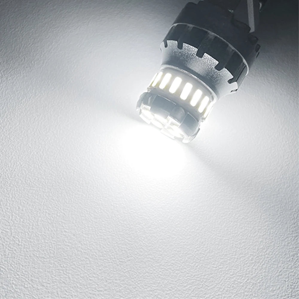 AUXITO BA15S P21W 7443 W21/5W Canbus LED | 2pc Parking DRL Brake