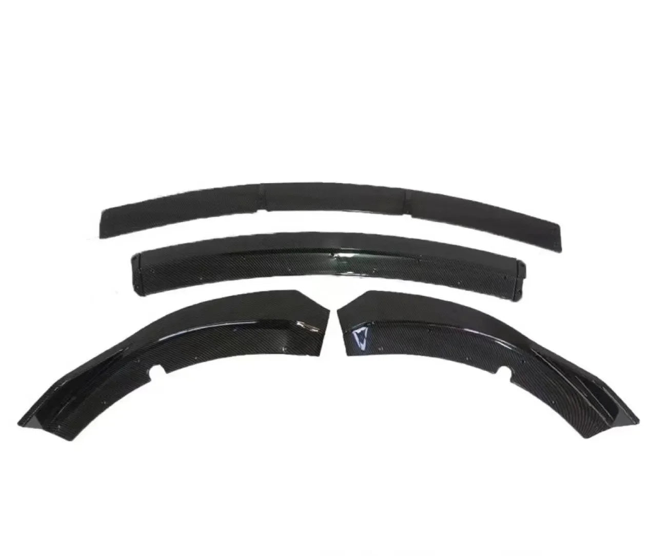 Front Bumper Lip Spoiler Diffuser Splitter for Dodge Charger SRT (2015–2021) | Body Kit