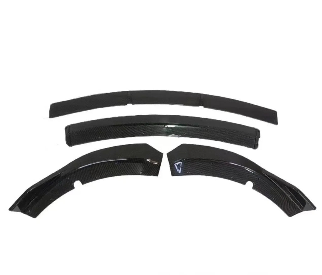 Front Bumper Lip Spoiler Diffuser Splitter for Dodge Charger SRT (2015–2021) | Body Kit