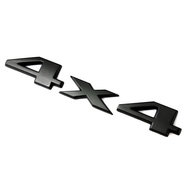 3D Metal Jeep 4x4 / Limited Letters Trunk Emblem Badge Sticker | Grand Cherokee Logo