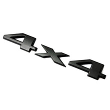 Cargar imagen en el visor de la galería, 3D Metal Jeep 4x4 / Limited Letters Trunk Emblem Badge Sticker | Grand Cherokee Logo