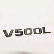 Cargar imagen en el visor de la galería, Trunk Tail Letter Emblem Decal for Mercedes-Benz VS260L / VS560L / VS450L / VS600L | Badge Sticker