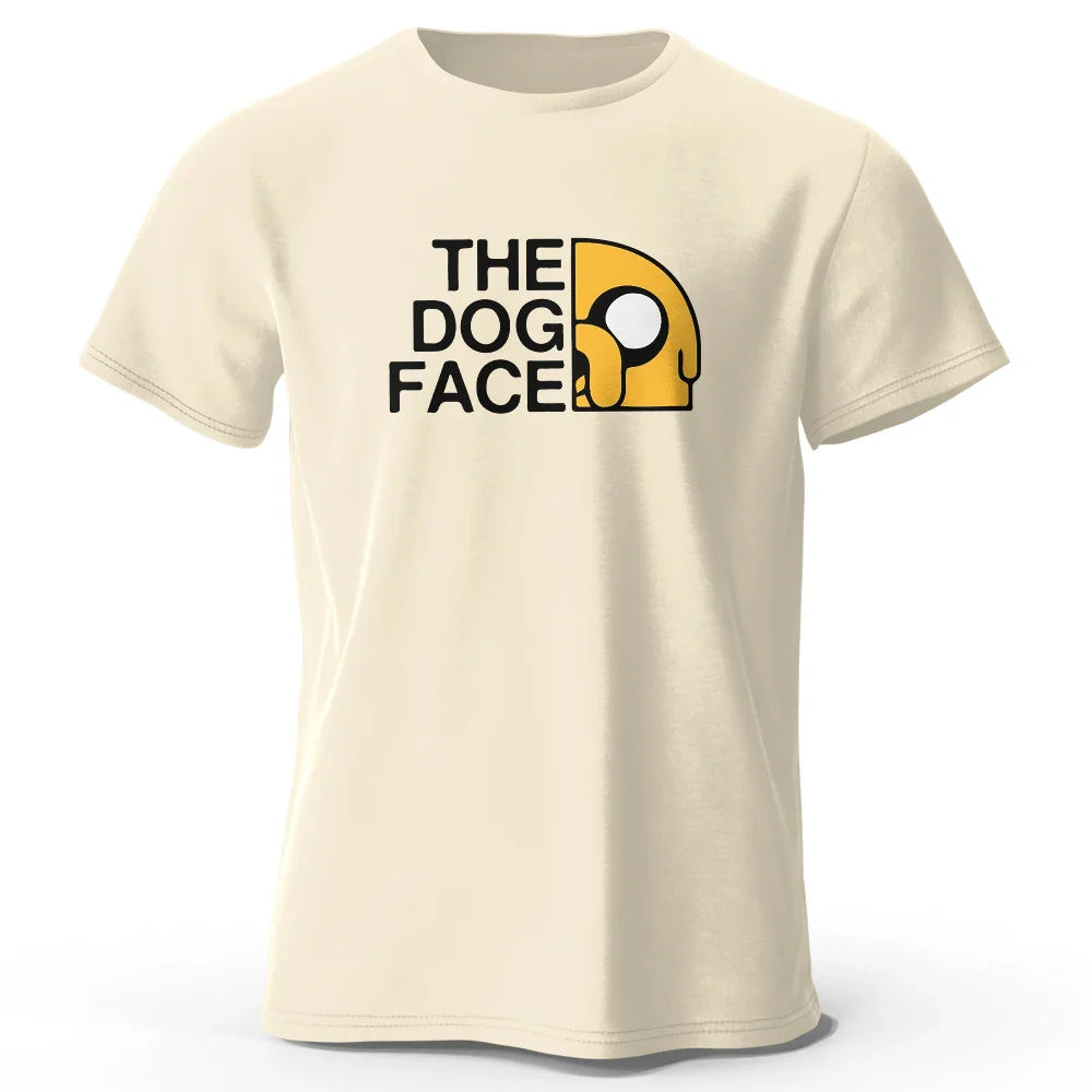 Jake the Dog Graphic T-Shirt – Oversized Funny Tee for Men & Women