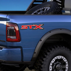 STX Off-Road Vinyl Decal for Ford Ranger / F-150 / F-250 Super Duty | 2-Piece Pickup Tuning Sticker