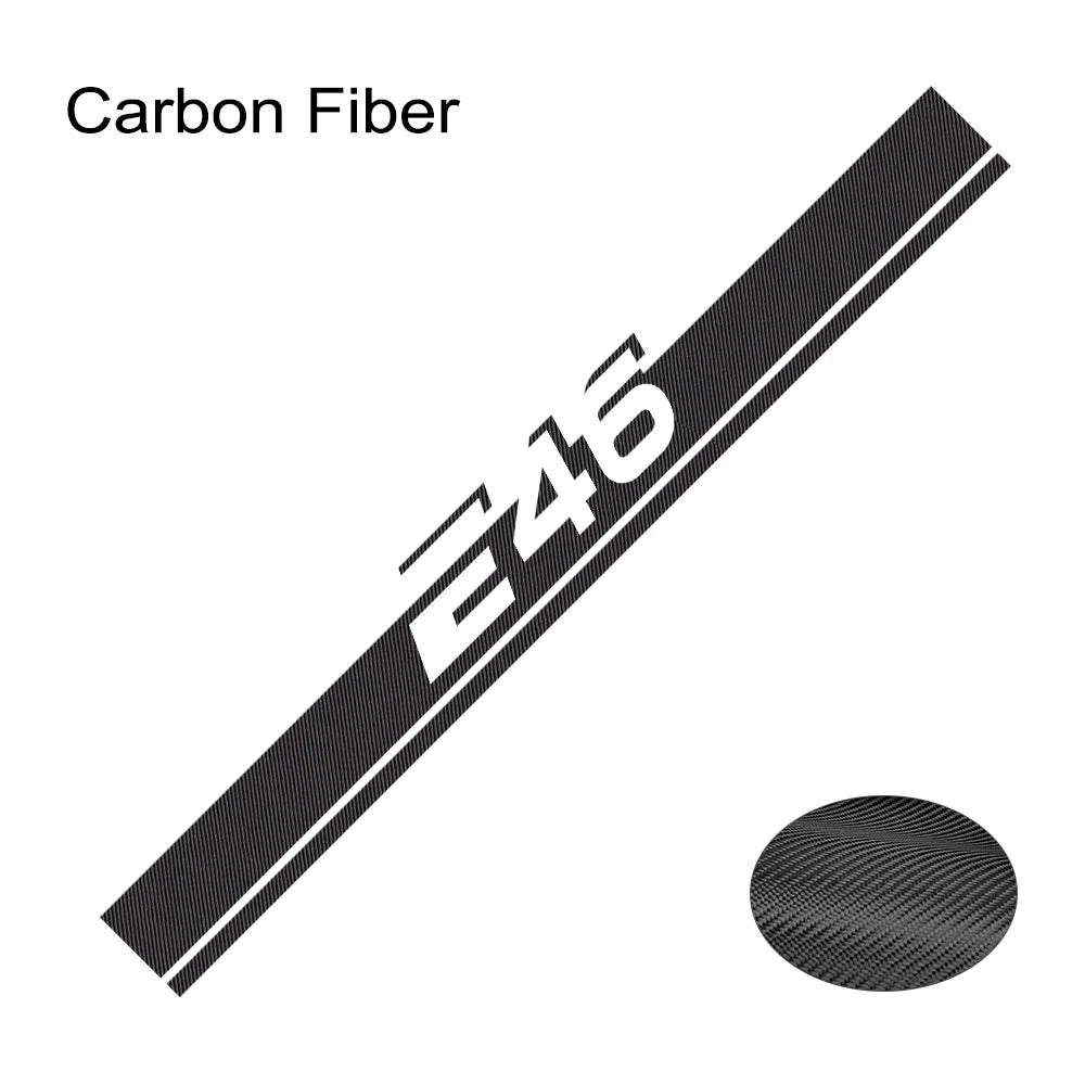 Car Bonnet Hood Sticker Accessories Vinyl Film Decal For BMW E39 E46 E60 E90 E28 E30 E34 E36 E53 E61 E62 E70 E87 E91 E92 E93