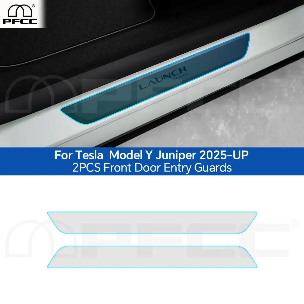 Precut PPF for Tesla Model Y Juniper (2025–2026) | TPU Headlight, Door Handle, Mirror & Tail Light