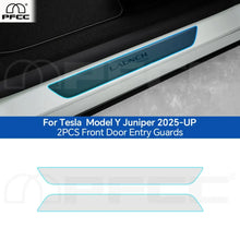 Load image into Gallery viewer, Precut PPF for Tesla Model Y Juniper (2025–2026) | TPU Headlight, Door Handle, Mirror &amp; Tail Light