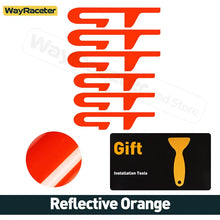 Cargar imagen en el visor de la galería, Renault Brake Caliper Decal Set – Hi-Temp Waterproof Reflective Vinyl | Megane RS, Clio, Sandero GT, Twingo, Laguna, Arkana (6 Pcs)