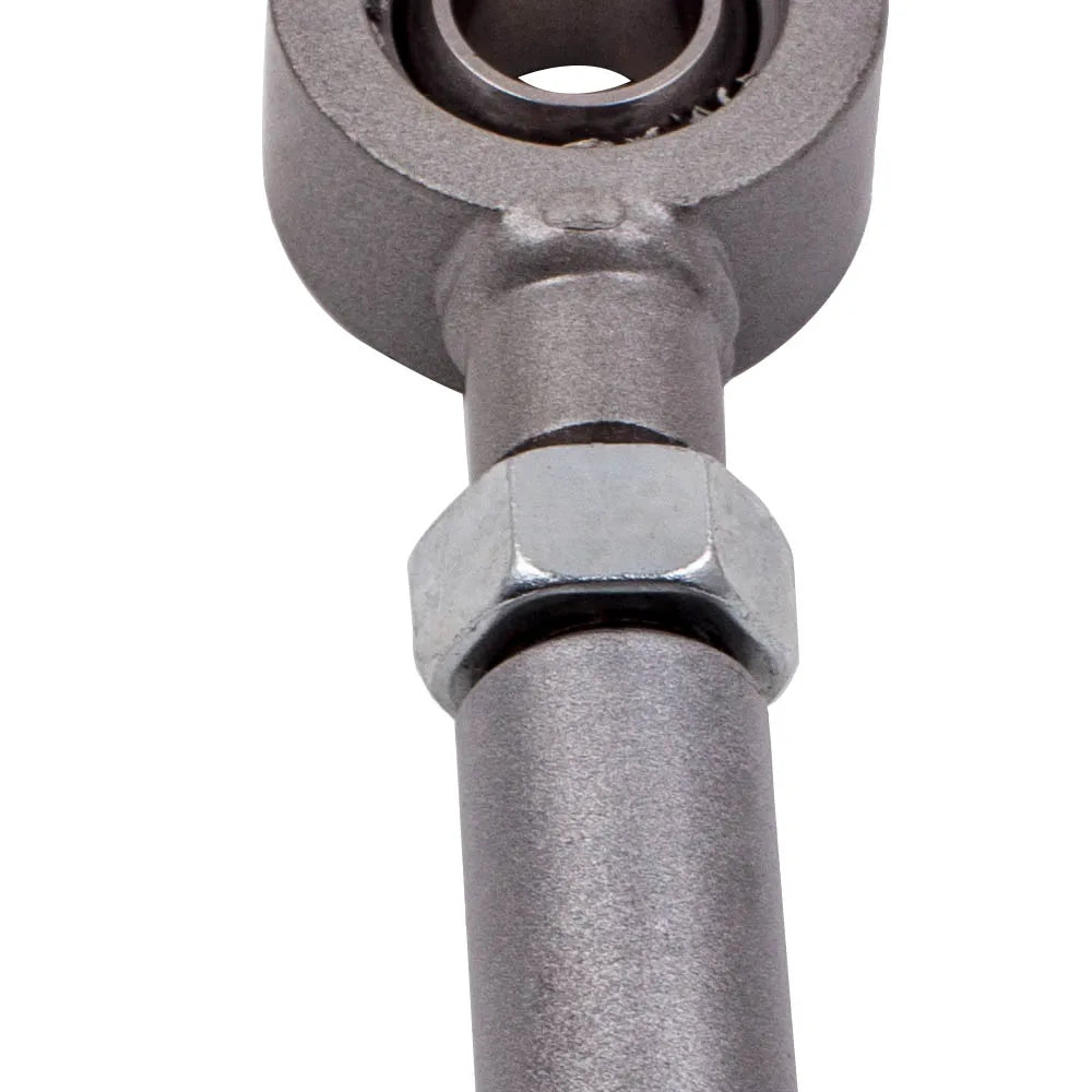 Front Extended Sway Bar End Links Disconnect for Jeep Wrangler 2007-2017