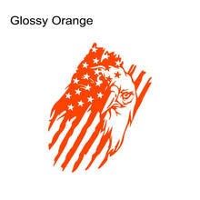 Cargar imagen en el visor de la galería, American Bald Eagle Flag Tailgate Decal – Pickup Truck Vinyl Sticker | Ford F-150, Tacoma, Hilux, D-Max, Dodge Ram