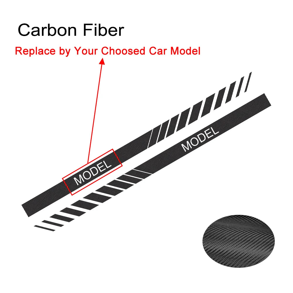 Side Door Body Vinyl Decal for BMW (E28–E93) | Color Change Film Sticker