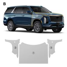 Load image into Gallery viewer, Precut PPF for Cadillac Escalade (2025+) | TPU Paint Protection Film Clear Bra