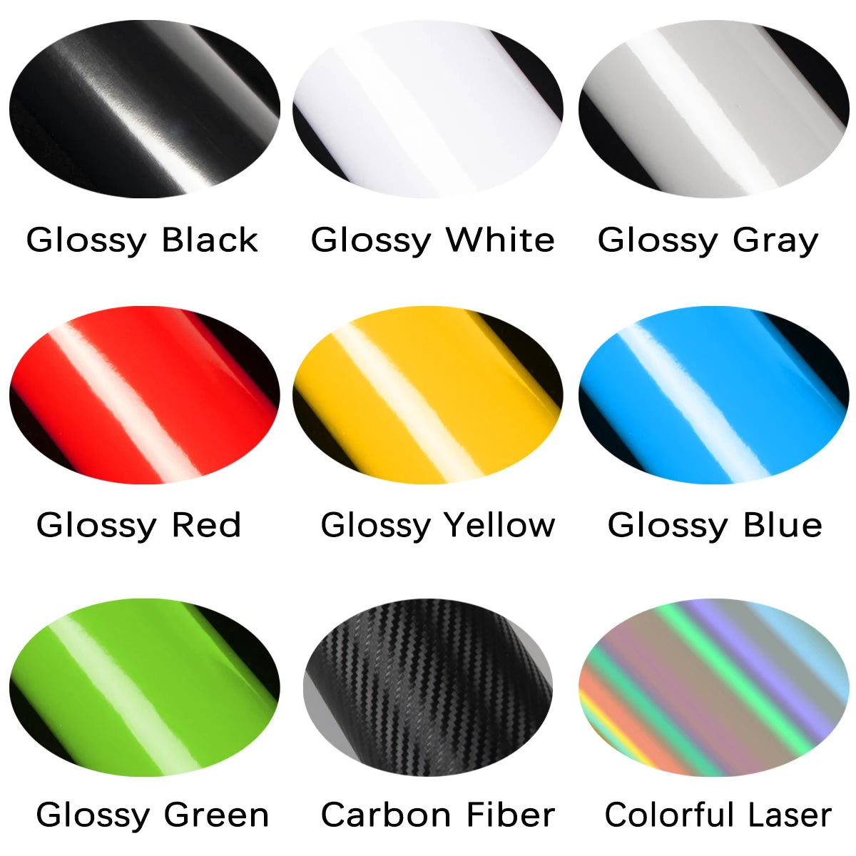 Side Stripes, Hood, Roof & Rear Decal Kit for Mercedes-Benz C-Class W205 / C63 AMG | Vinyl Graphics