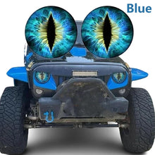 Load image into Gallery viewer, Beast Eyes Headlight Decals – Car &amp; Jeep Headlight Sticker | 6 Colors | Universal Fit