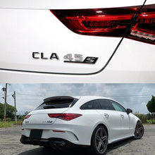 Cargar imagen en el visor de la galería, CLA 45S Trunk Emblem Badge Letters for Mercedes-Benz W117 / X117 / C117 / CLA45 | Sticker