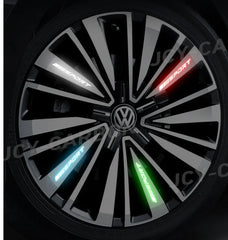 4pc Sport Racing DIY Stripe Wheel Rim Sticker | VACOMUL 7-Color