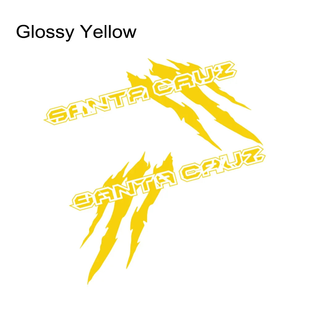 Claw Style Truck Bed Side Decal for Hyundai Santa Cruz | Body Graphic Vinyl Sticker 2-Pack