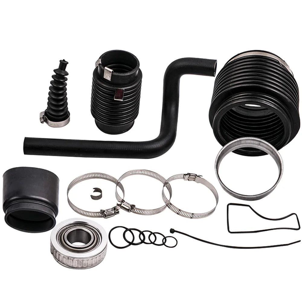Bellow Transom Seal W/ Gimbal Bearing Kit for Mercruiser Boat Bravo 1 2 and 3 30-803100T1 8M0095485