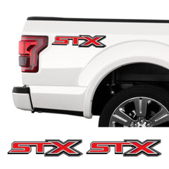 STX Off-Road Vinyl Decal for Ford Ranger / F-150 / F-250 Super Duty | 2-Piece Pickup Tuning Sticker