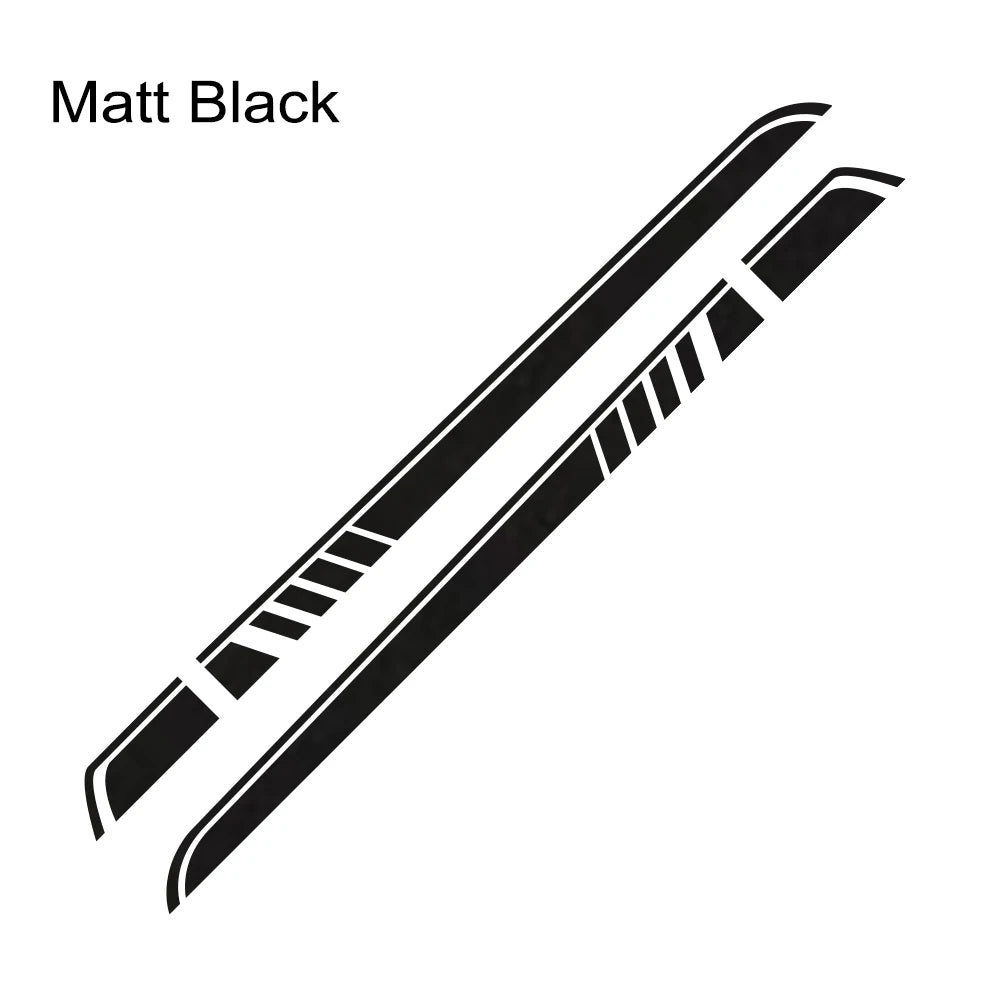 Car Body Stickers for Mercedes-Benz Vito / V-Class / Viano W447 / W639 / W638 | 2-Piece Vinyl Decal