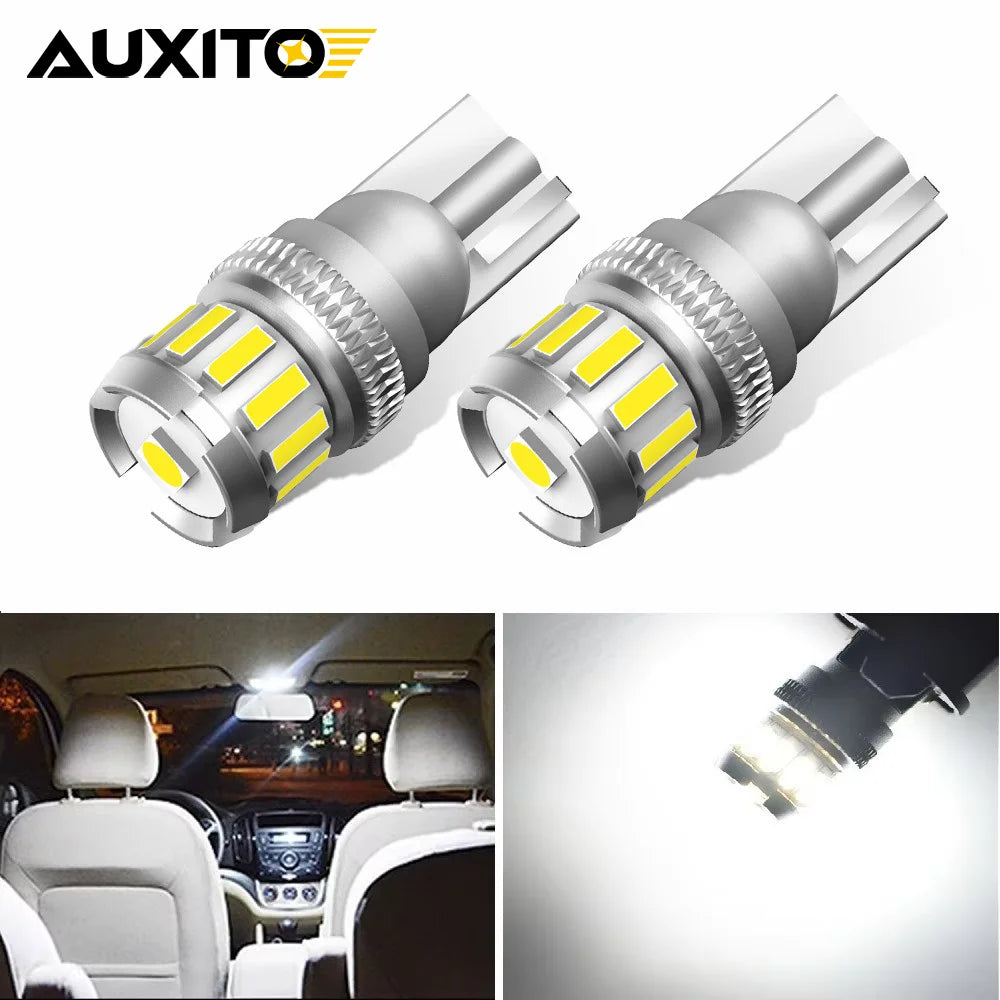 Canbus T10 W5W LED for Hyundai Tucson/Accent/i30 | 2pc Interior Bulb