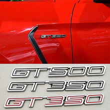 Load image into Gallery viewer, 3D Metal GT350 / Shelby / 5.0 Fender &amp; Trunk Badge | Ford Mustang Emblem Sticker