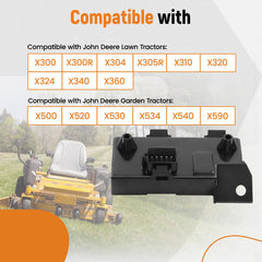 Electronic Control Unit for John Deere X530 X534 X540 X590 X340 X300R AM136588